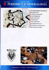 Periodico di Mineralogia封面